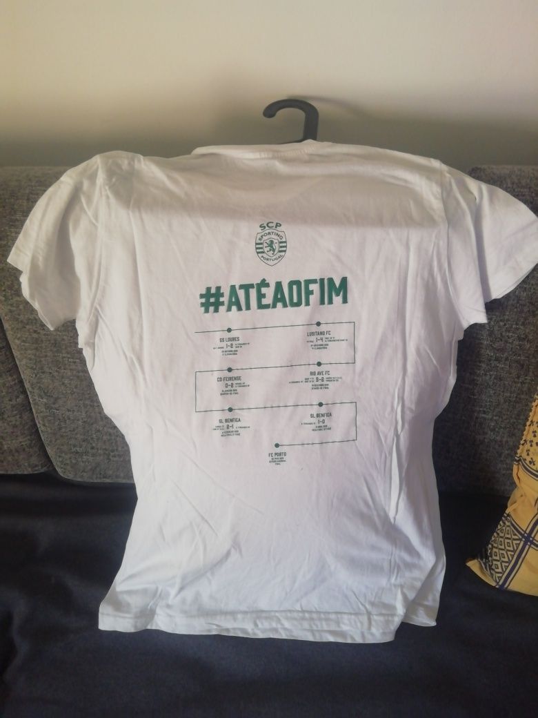 T-shirt do Sporting, tamanho tamanho L