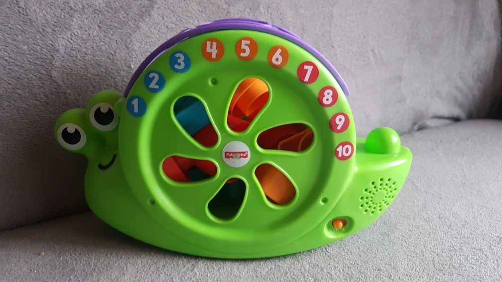 Ślimak sorter od Fisher Price