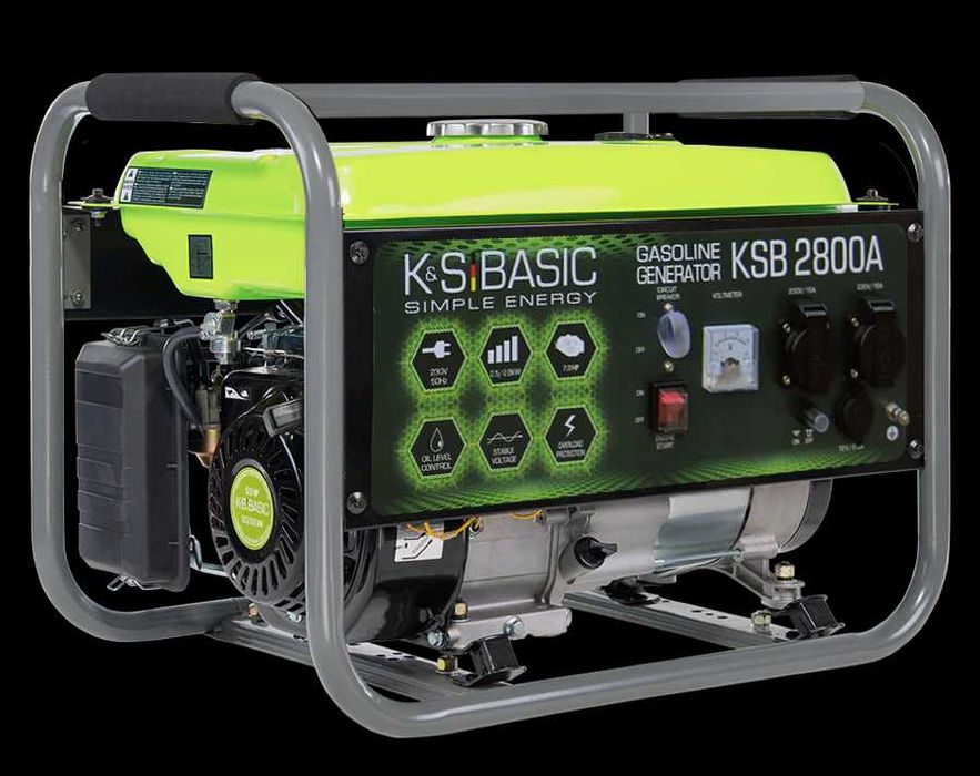 Бензиновий генератор KSB 2800A В НАЯВНОСТІ