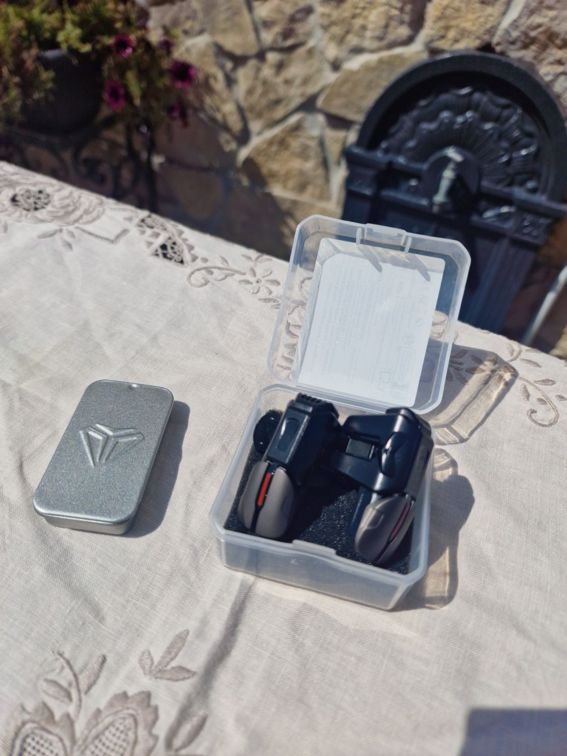 Conjunto de mobile gaming para telemóvel