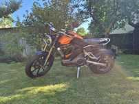 Super Soco TC MAX TC PRO, motocykl demontracyjny