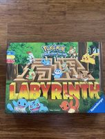 Nowa gra labirynt Pokemon