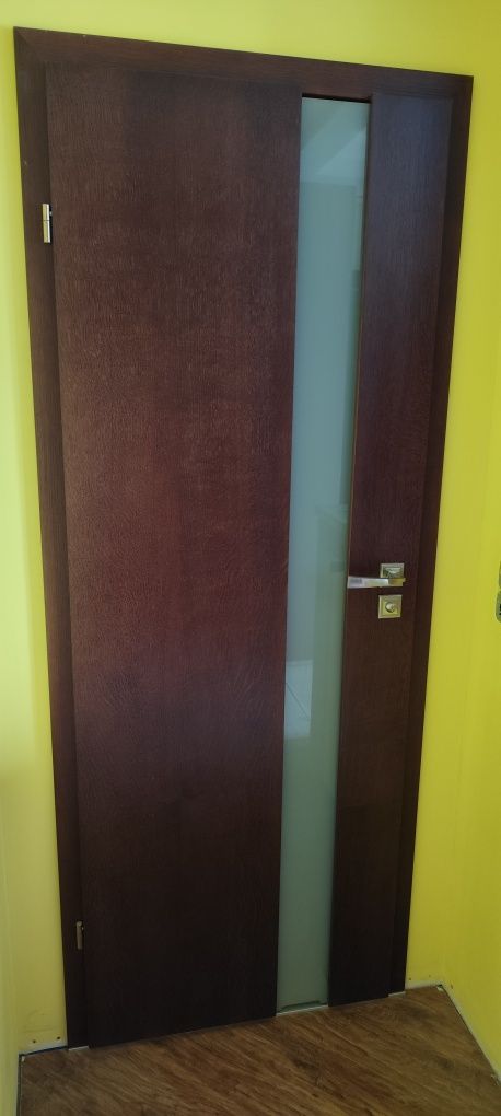 Drzwi wewnętrzne okleina naturalna