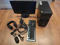 Komputer stacjonarny gamingowy Intel i5 4430, 480GB SSD 16GB RAM RX460