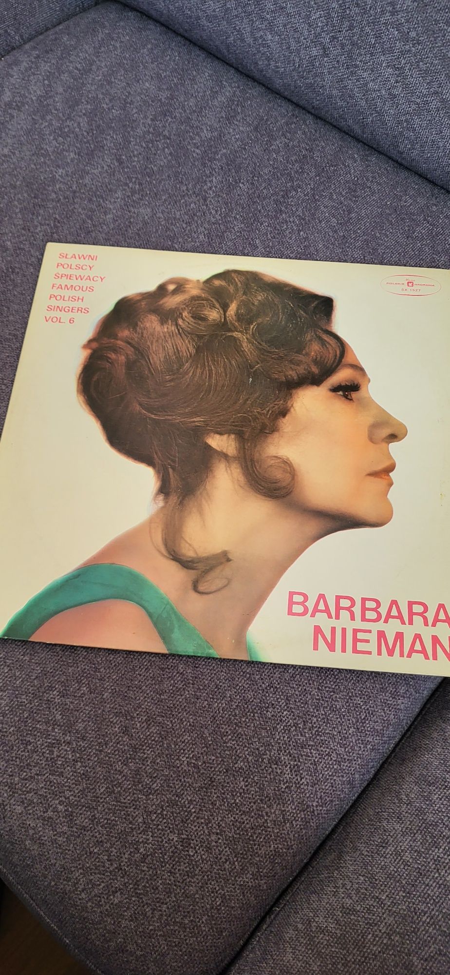Płyta winylowa Barbara Nieman SX 1527