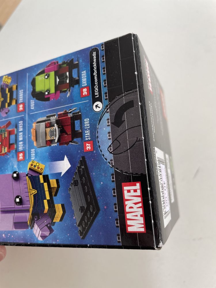 LEGO 41605 BrickHeadz nowy „Thanos”