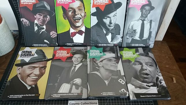 Colecção Frank Sinatra the golden years livreto com 2 cds cada