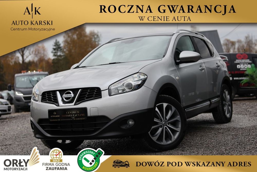 Nissan Qashqai 2.0 141KM Kamera Cofania*Navi*Klimatronic*Hak*Tempomat*Bluetooth*