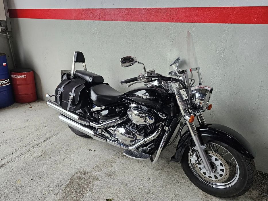 Suzuki VL 800 Volusia Suzuki Intruder VL 800 2006 ROK  sprowadzona ładny stan transport!