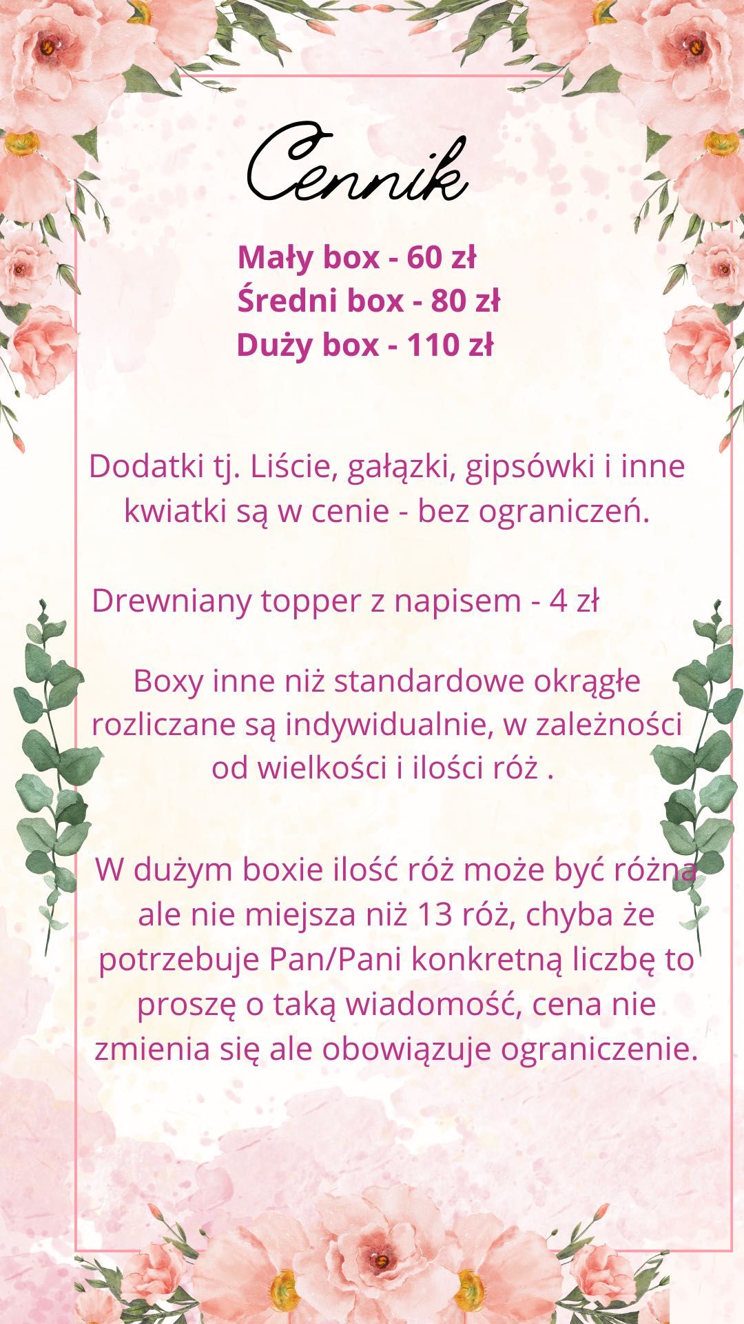 Wieczne róże , róże ze wstążek