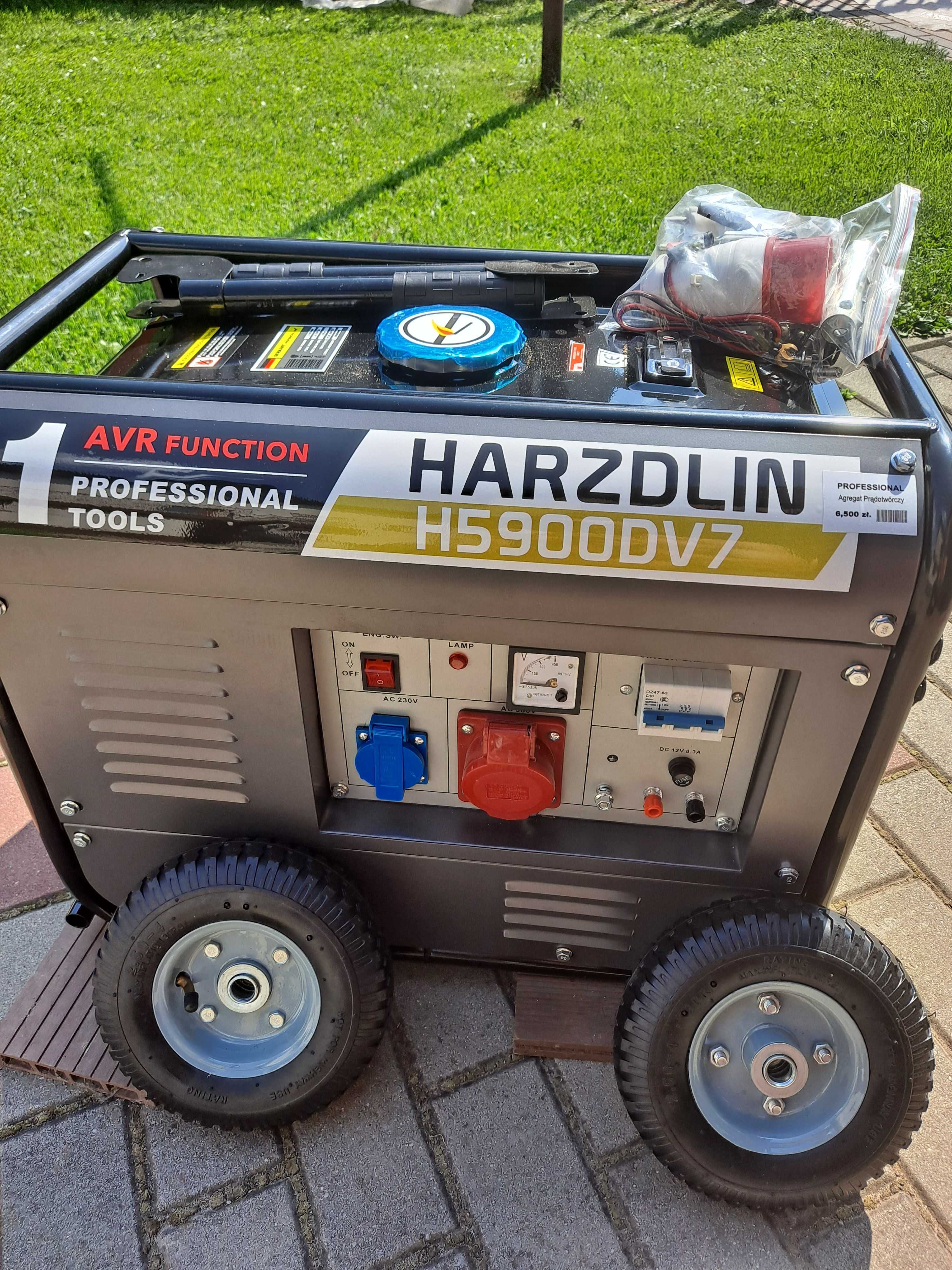 Sprzedam generator prądotwórczy Harzdlin, model H5900DV7