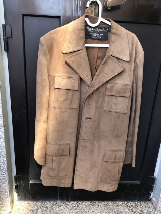 Casaco em pele de Alta qualidade