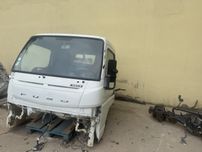 Mitsubishi canter Fuso wąska kabina s