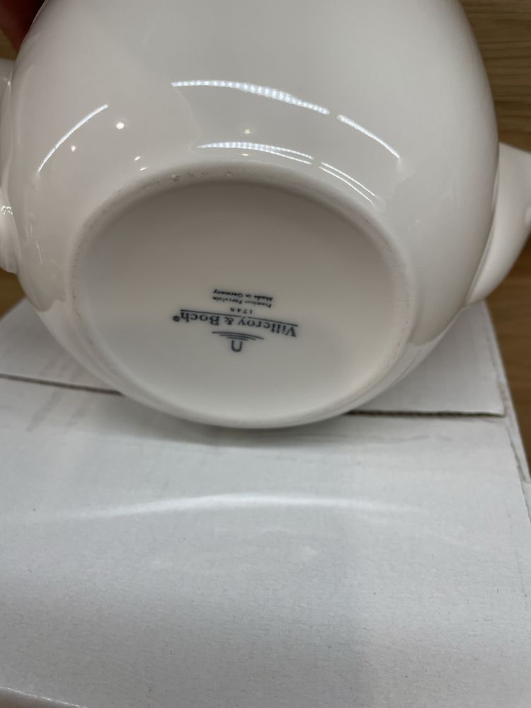 Заварник,чайник,Villeroy&Boch for me і french garden fleurence 1,25 л