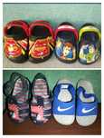 Новые эксклюзивные Crocs С4, шлепанцы Nike, аквашузы