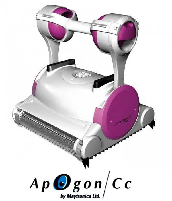 Robot de Piscina Automático — Dolphin Apogon CC 30
