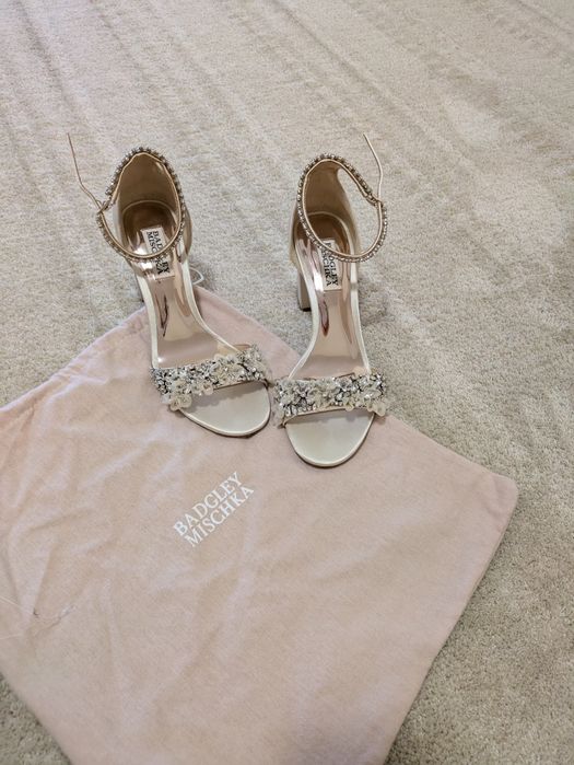 Sandálias Badgley Mischka