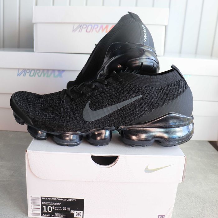 Nowe Nike Vapormax flyknit 3 black