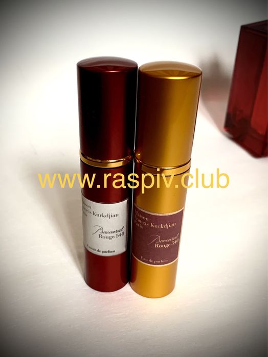 Распив 10мл Kurkdjian Baccarat Rouge 540 extrait