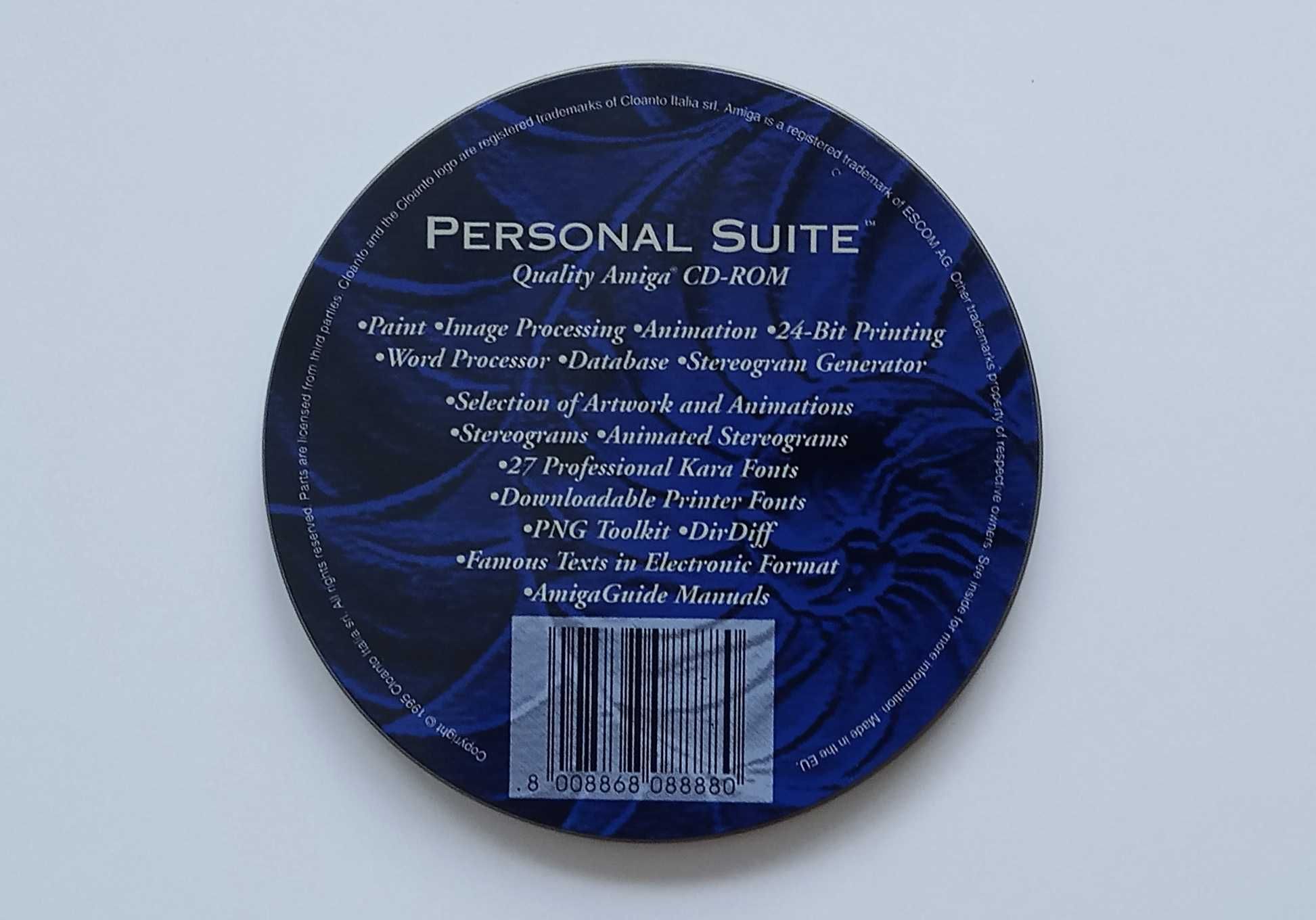 Cloanto Personal Suite [Amiga]