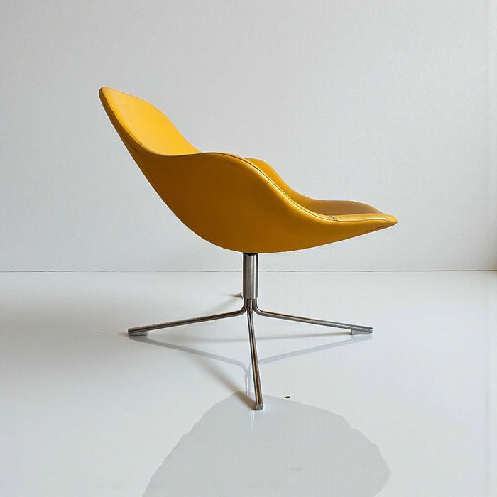 Fotel biurowy konferencyjny | Ofecct Palma | skandynawski design