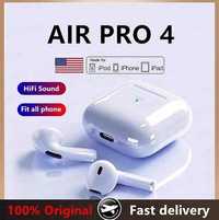 airpods Pro4 новые бюджетные беспроводные наушники с Hi-Fi звуком