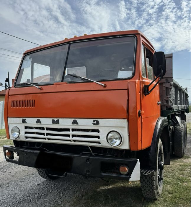 КАМАЗ самоскид 55102