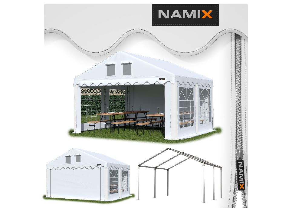 Namiot COMFORT 3x4 imprezowy handlowy altana PVC 560g/m2