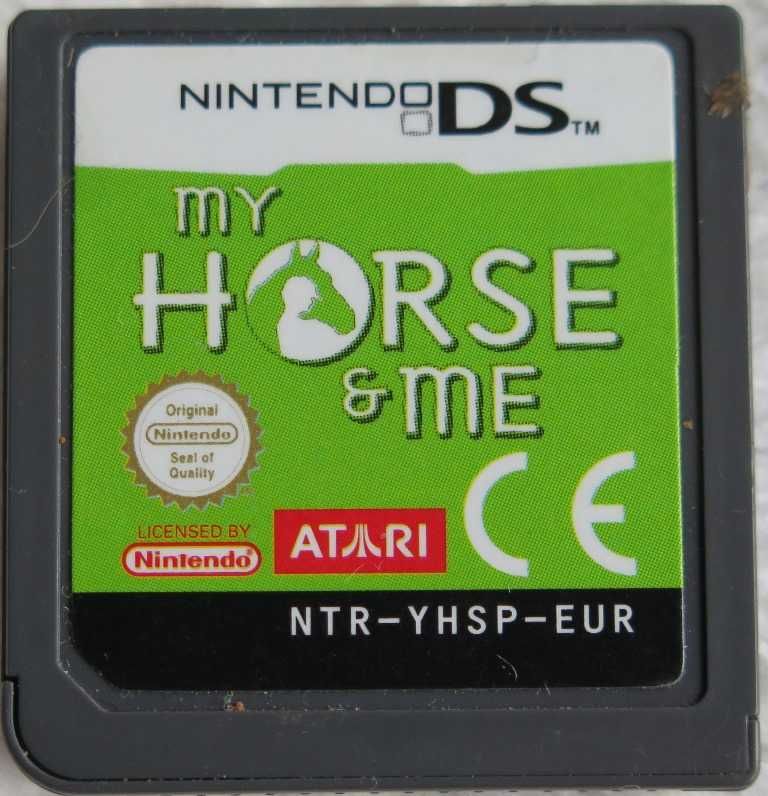 Gra nintendo my horse & me