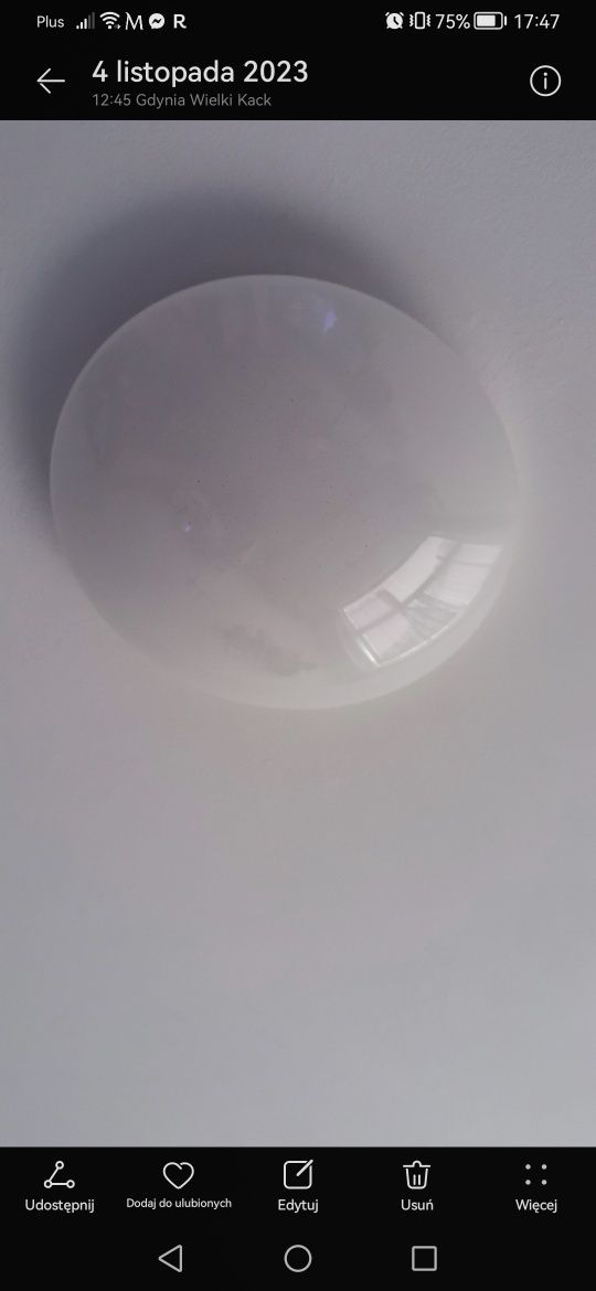 Plafon Led zmieniający kolory