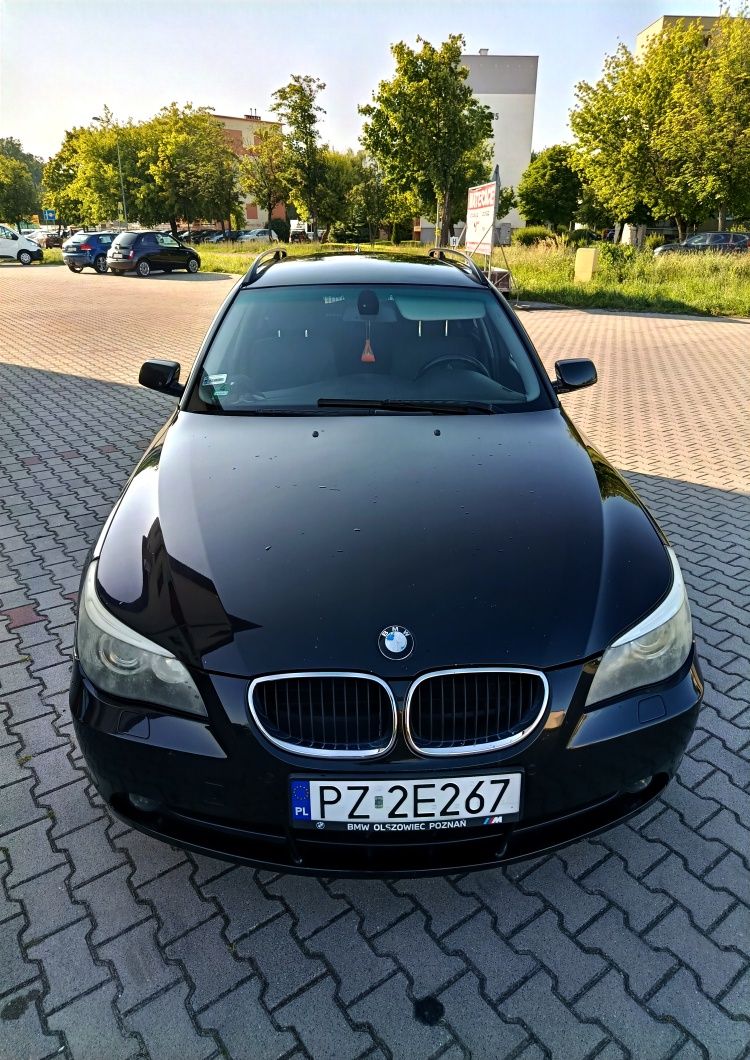 BMW E61 3.0D 2004r