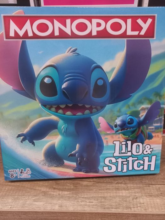 Monopoly Lilo&stich novo selado em caixa