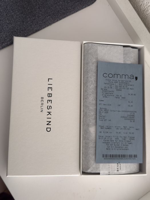 Новий гаманець Liebeskind Berlin