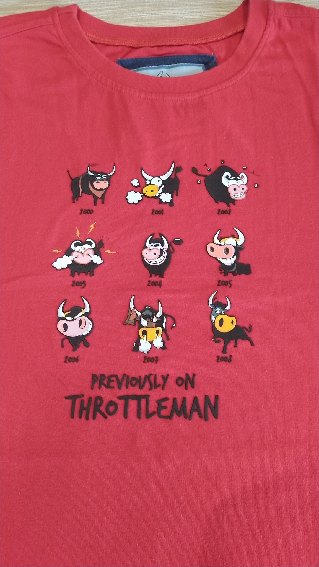 T-shirt / Camisola Throtlleman