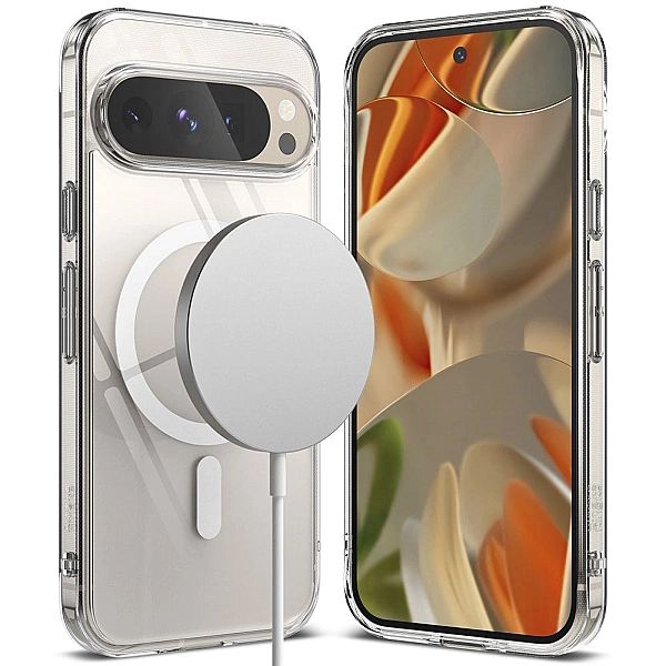 Ringke Fusion Magnetic Magsafe Google Pixel 9 / 9 Pro Clear