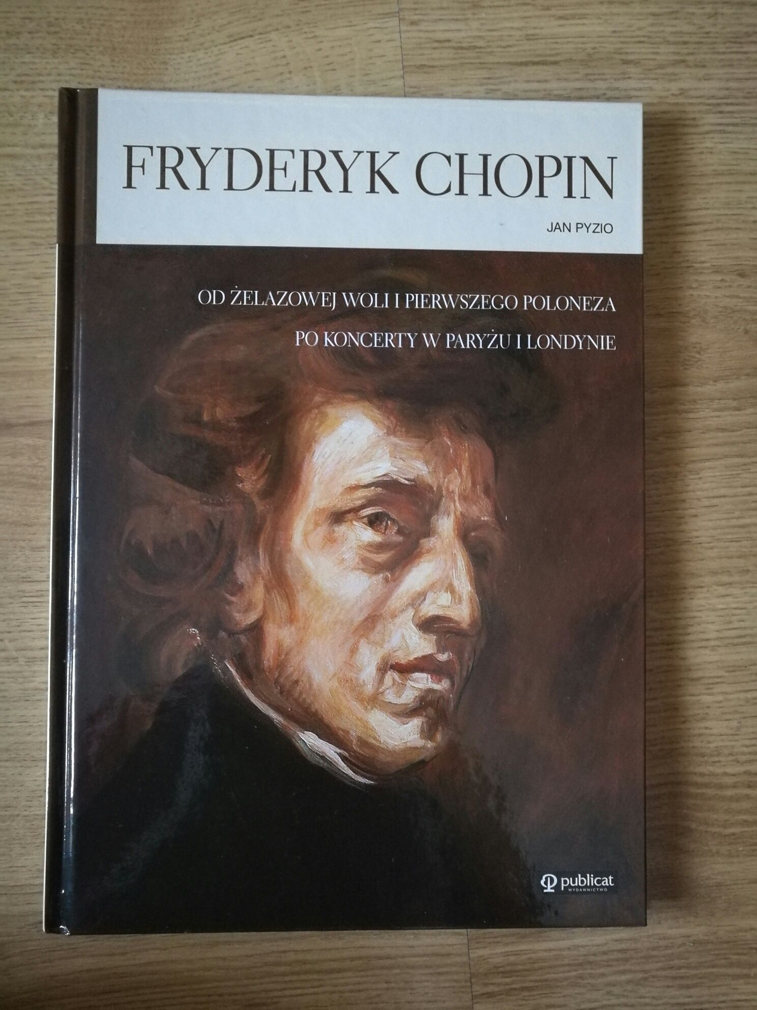 Książka Fryderyk Chopin