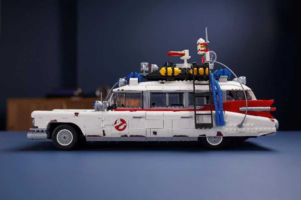 KLOCKI ECTO-1 Pogromców duchów, zestaw wzór 10274. 2352 elementy NOWY!