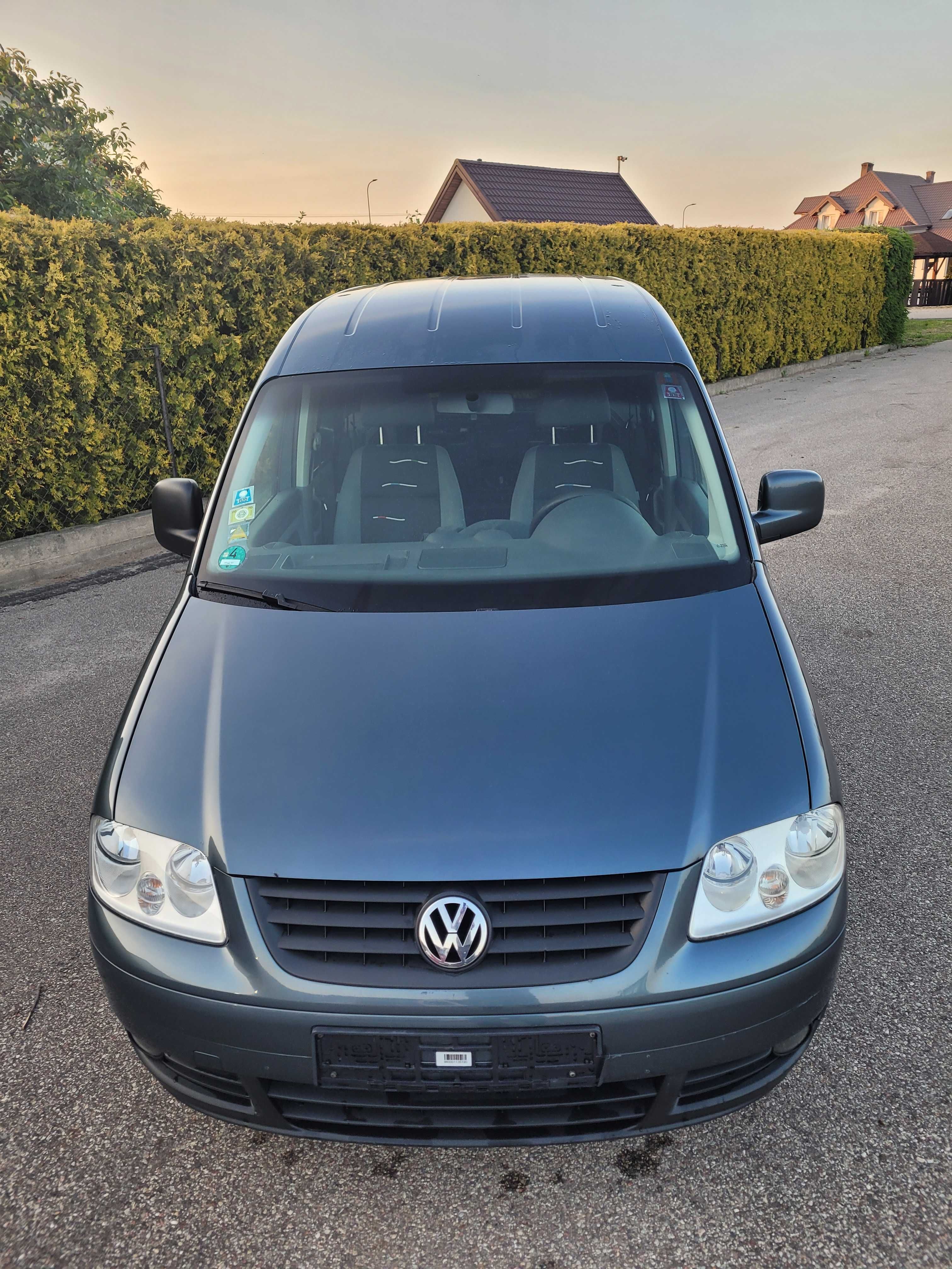 VW Caddy Automat 1.9 TDI Partner Berlingo
