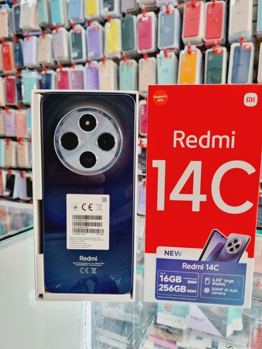 REDMI 14C [8GB + 256GB] - GARANTIA 3 ANOS