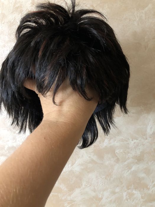 Парик перука волосся волоси зачіска стрижка