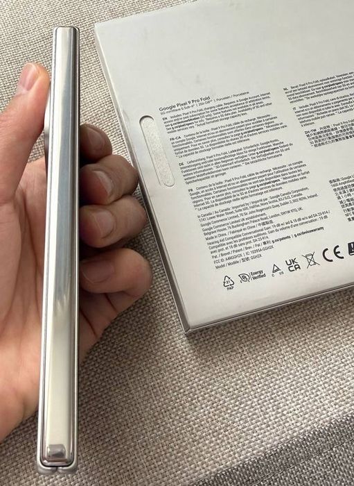 Google pixel 9 pro fold Porcelain 256 Gb