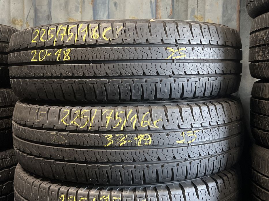 *Kompet opon 225/75/16C Michelin