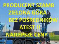 Szambo,10m3, Szamba betonowe,Zielona Góra, swiebodzin, NIE Z RADOMIA