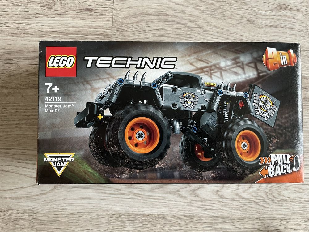 Lego technic 7+ Monster Jam 42119