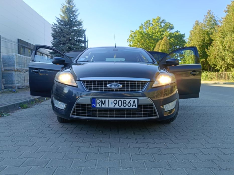 Ford Mondeo MK4 Converse+