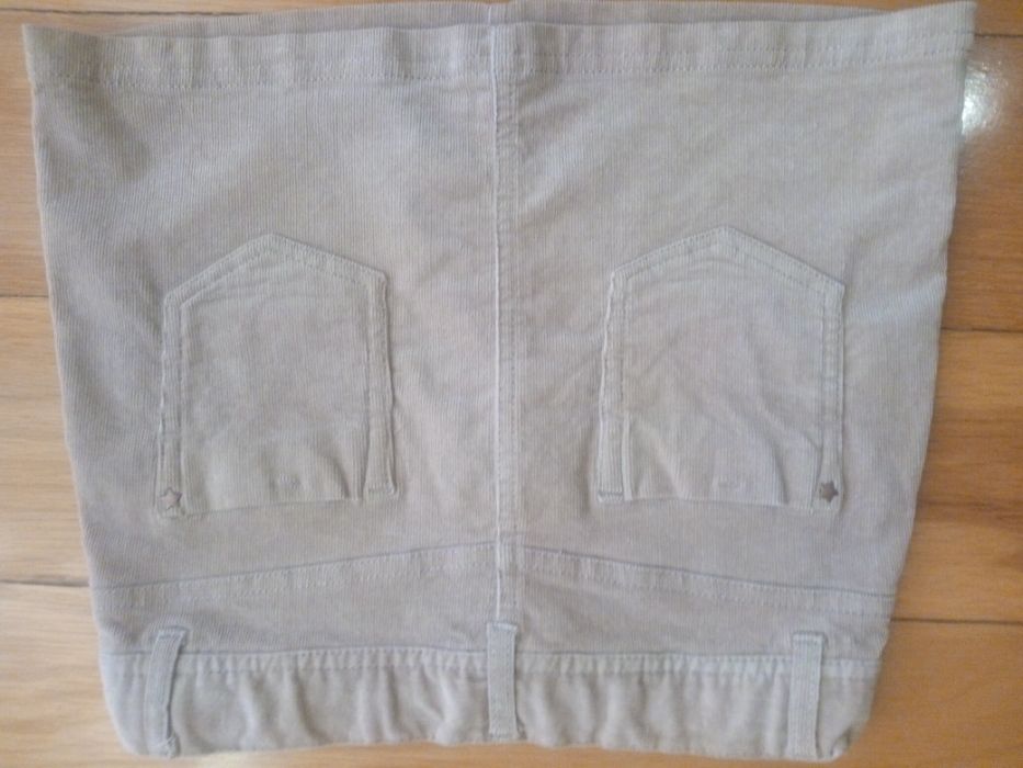 Saias de bombazine para menina, Zippy