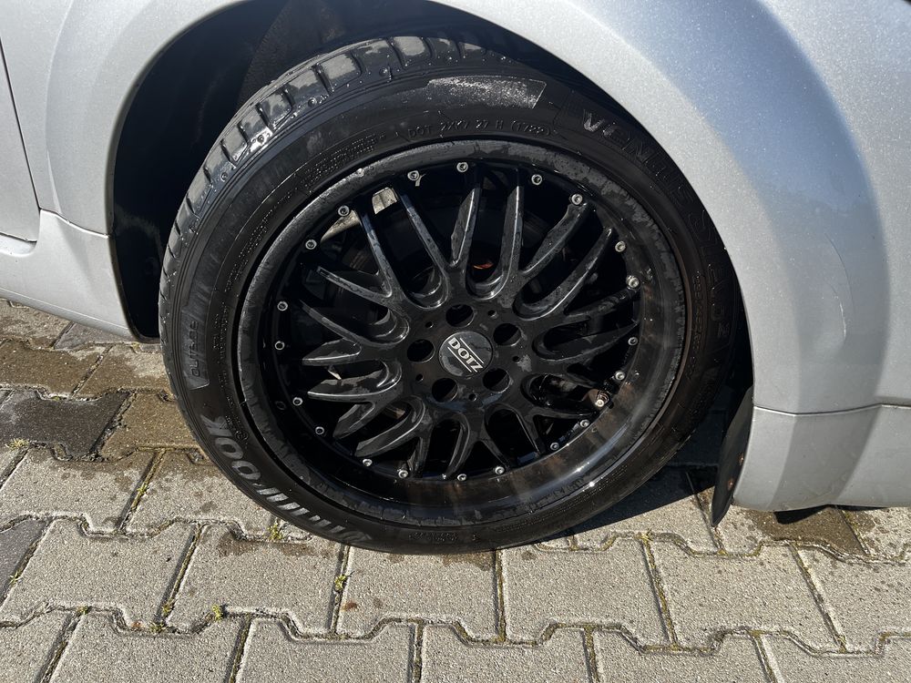 Kola 17 cali  DOTZ MUGELLO dark 5 x 100