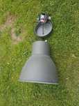 lampa wisząca szara