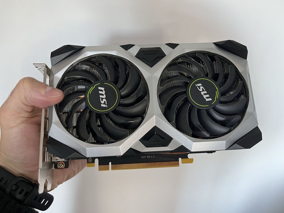 Nvidia GTX 1660 Super MSI
