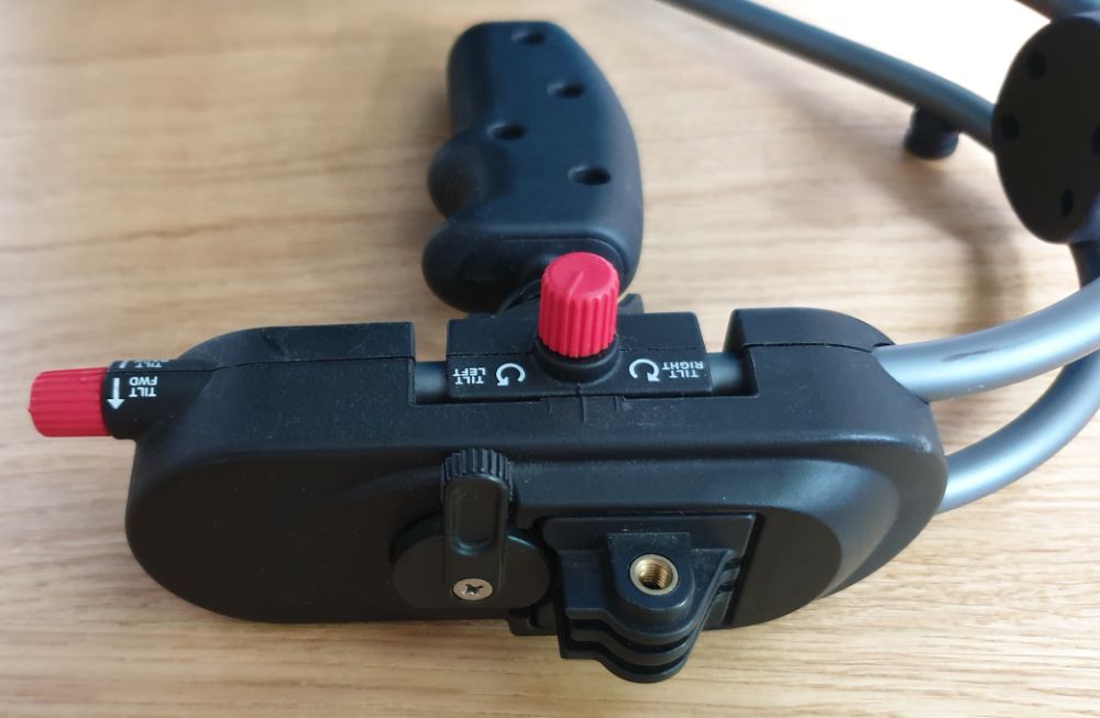 Stabilizator STEADICAM SMOOTHEE do GoPro, telefonu i aparatu fotograf.